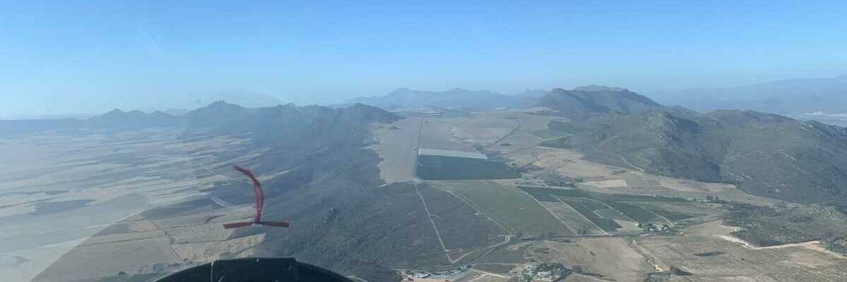 Verortung via Georeferenzierung der Kamera: Aufgenommen in der Nähe von Bergrivier, Südafrika in 1000 Meter